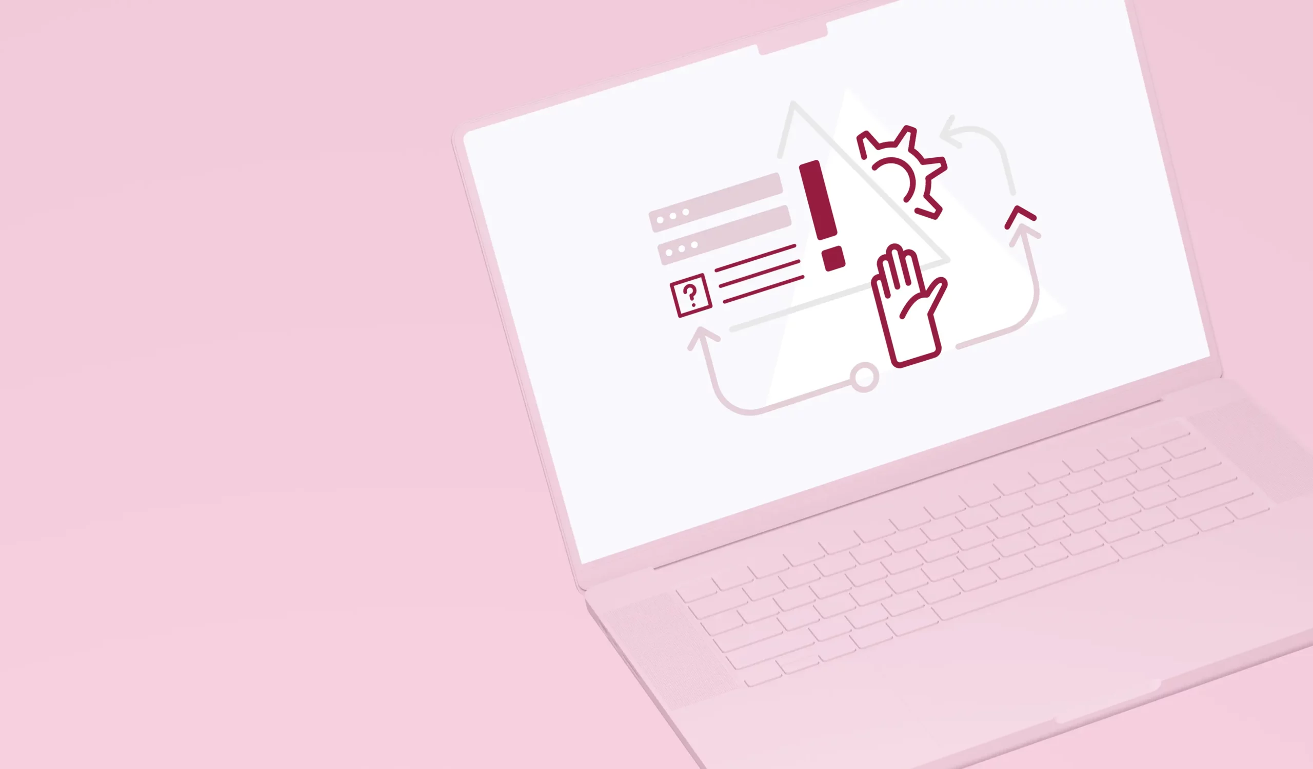 UI-Illustration für die AIAG: Fehler