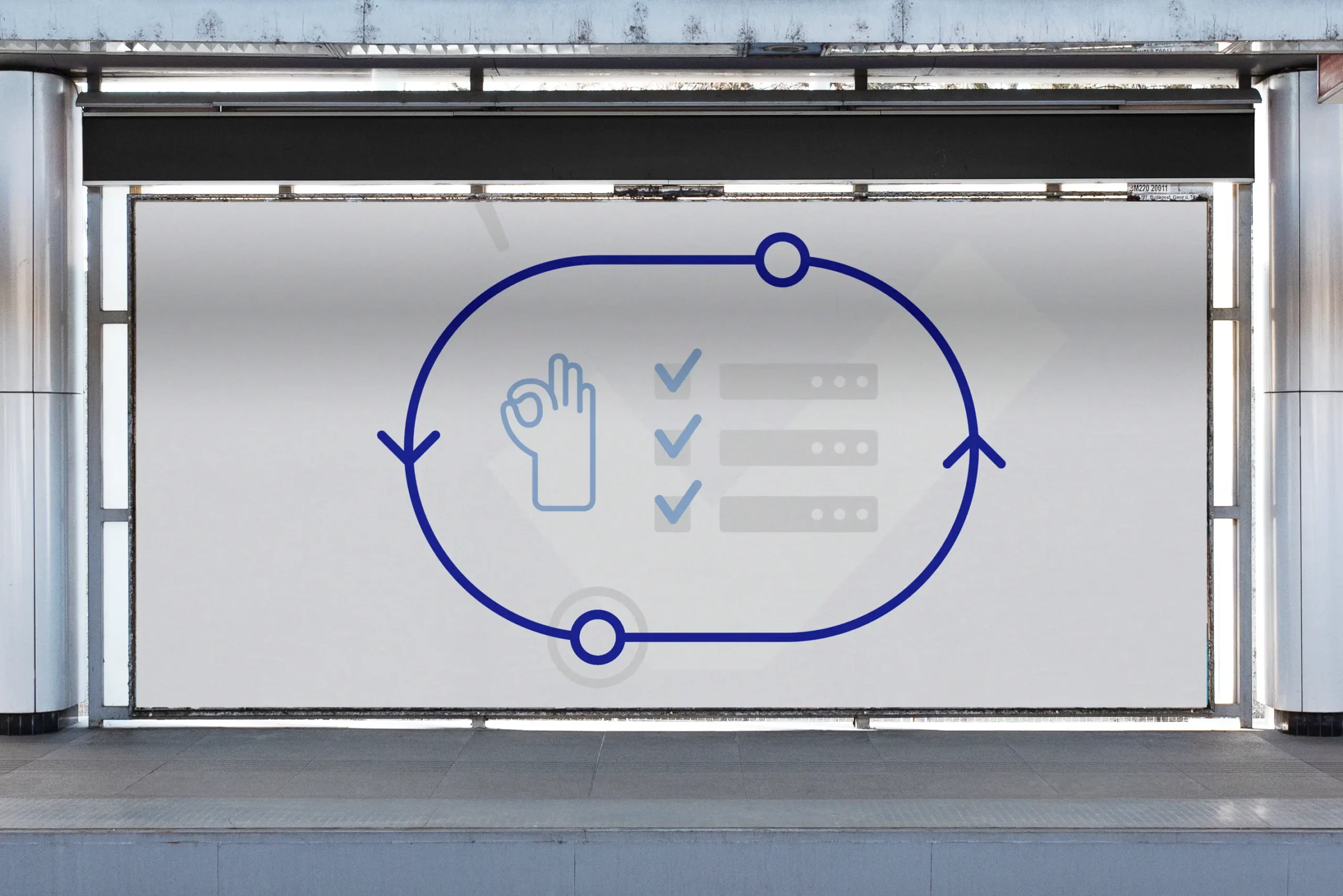 UI-Illustration für die AIAG: Verfahren Abschließen